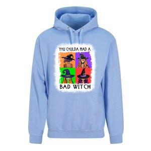 You Coulda Had A Bad Witch Halloween Basic Witch Lover Funny Cool Gift Unisex Surf Hoodie