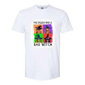 You Coulda Had A Bad Witch Halloween Basic Witch Lover Funny Cool Gift Softstyle CVC T-Shirt