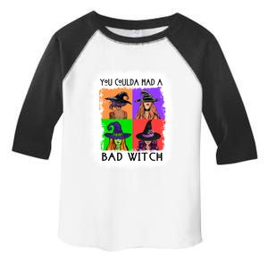 You Coulda Had A Bad Witch Halloween Basic Witch Lover Funny Cool Gift Toddler Fine Jersey T-Shirt