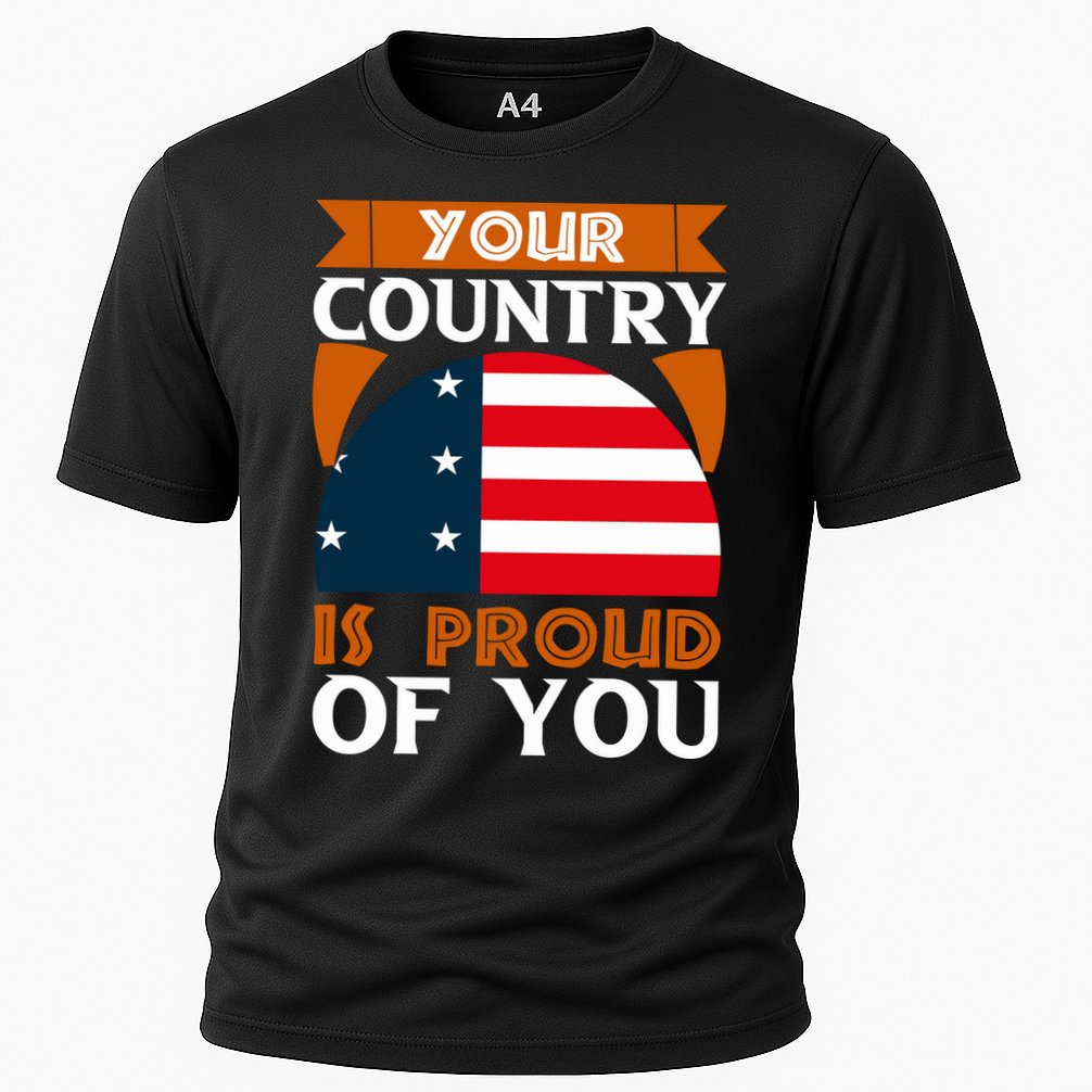 Your Country Is Proud Of You Memorial Day Gift Performance Shirt