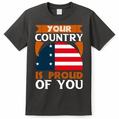 Your Country Is Proud Of You Memorial Day Gift T-Shirt