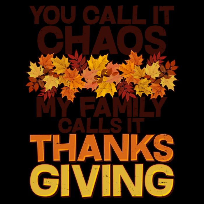 You Call It Chaos My Family Calls It Thanksgiving 16oz Travel Tumbler