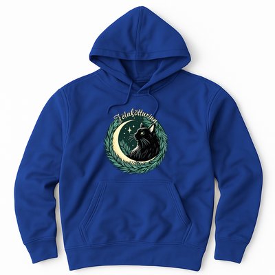 Yule Cat Jolakotturinn Icelandic Christmas Cat Love Feline  Hoodie