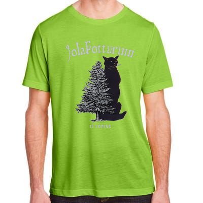 Yule Cat Jolakotturinn Icelandic Christmas Cat Adult ChromaSoft Performance T-Shirt