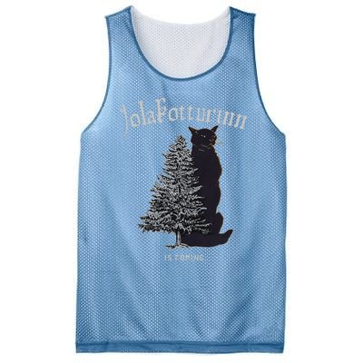 Yule Cat Jolakotturinn Icelandic Christmas Cat Mesh Reversible Basketball Jersey Tank