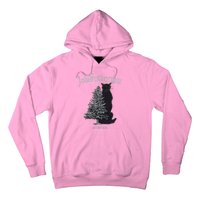 Yule Cat Jolakotturinn Icelandic Christmas Cat Hoodie