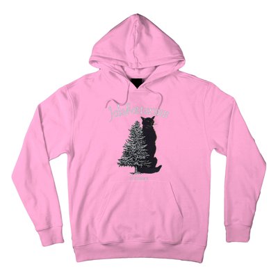 Yule Cat Jolakotturinn Icelandic Christmas Cat Hoodie