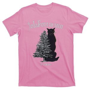 Yule Cat Jolakotturinn Icelandic Christmas Cat T-Shirt