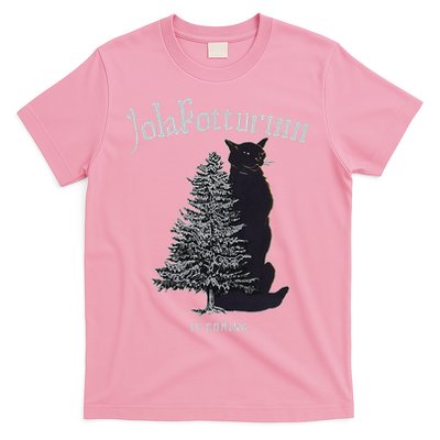 Yule Cat Jolakotturinn Icelandic Christmas Cat T-Shirt