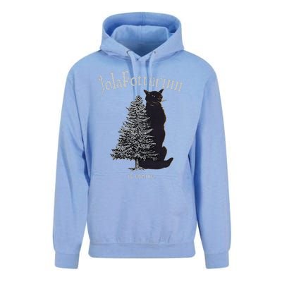 Yule Cat Jolakotturinn Icelandic Christmas Cat Unisex Surf Hoodie