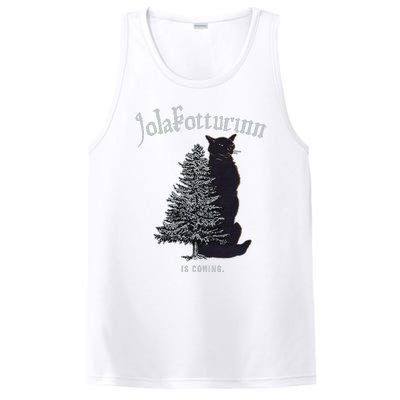 Yule Cat Jolakotturinn Icelandic Christmas Cat PosiCharge Competitor Tank