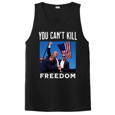 You CanT Kill Freedom Trump Shot PosiCharge Competitor Tank