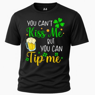You Can't Kiss Me But You Can Tip Me St Patrick's Day Performance Shirt
