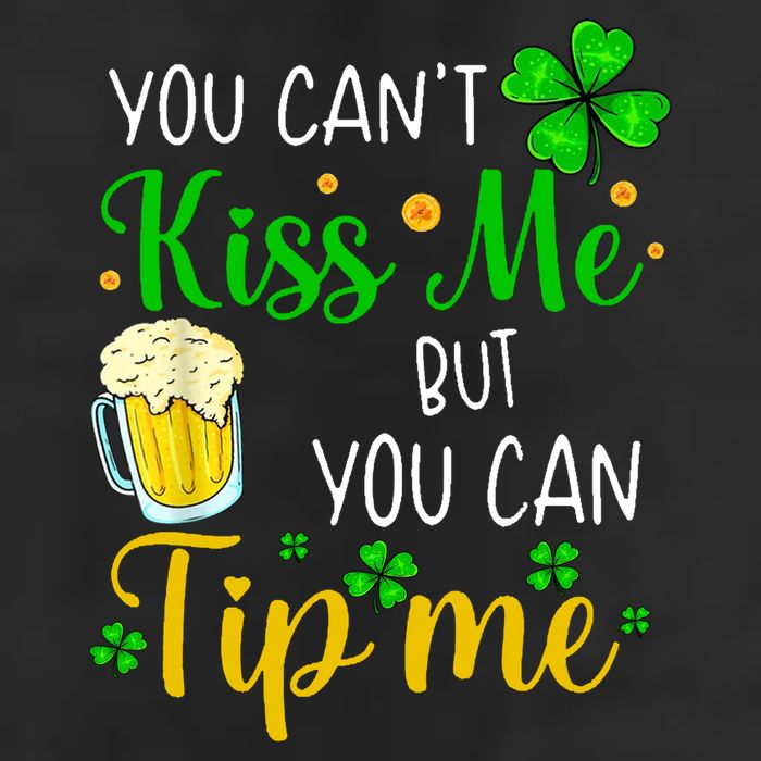 You Can't Kiss Me But You Can Tip Me St Patrick's Day 15oz Campfire Ceramic Mug