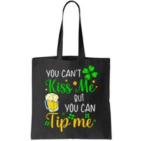 You Can't Kiss Me But You Can Tip Me St Patrick's Day Bag