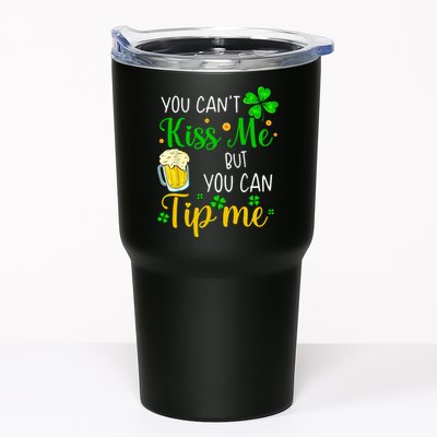 You Can't Kiss Me But You Can Tip Me St Patrick's Day Tumbler