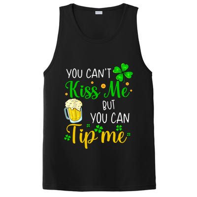 You Can't Kiss Me But You Can Tip Me St Patrick's Day PosiCharge Competitor Tank