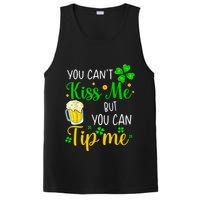 You Can't Kiss Me But You Can Tip Me St Patrick's Day PosiCharge Competitor Tank