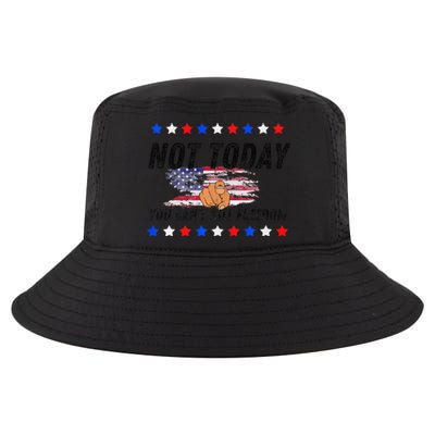 You CanT Kill Freedom Premium Cool Comfort Performance Bucket Hat