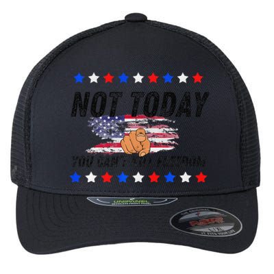 You CanT Kill Freedom Premium Flexfit Unipanel Trucker Cap