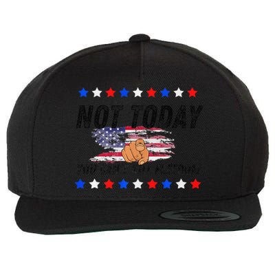 You CanT Kill Freedom Premium Wool Snapback Cap