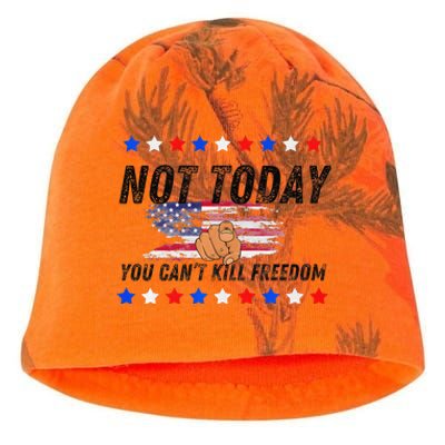 You CanT Kill Freedom Premium Kati - Camo Knit Beanie