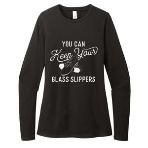 You Can Keep Your Glass Slippers Tap Dancing Tap Dancer Womens CVC Long Sleeve Shirt