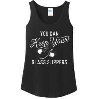 You Can Keep Your Glass Slippers Tap Dancing Tap Dancer Ladies Essential Tank