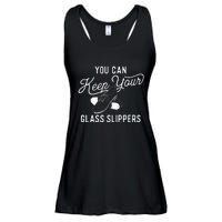 You Can Keep Your Glass Slippers Tap Dancing Tap Dancer Ladies Essential Flowy Tank