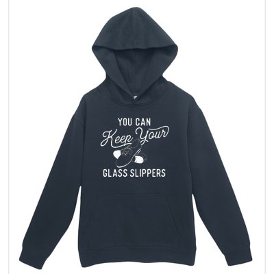 You Can Keep Your Glass Slippers Tap Dancing Tap Dancer Urban Pullover Hoodie