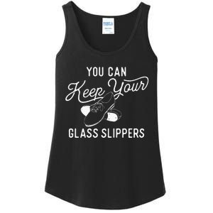 You Can Keep Your Glass Slippers Tap Dancing Tap Dancer Ladies Essential Tank