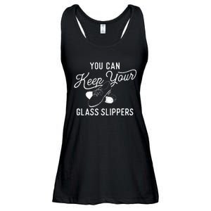 You Can Keep Your Glass Slippers Tap Dancing Tap Dancer Ladies Essential Flowy Tank