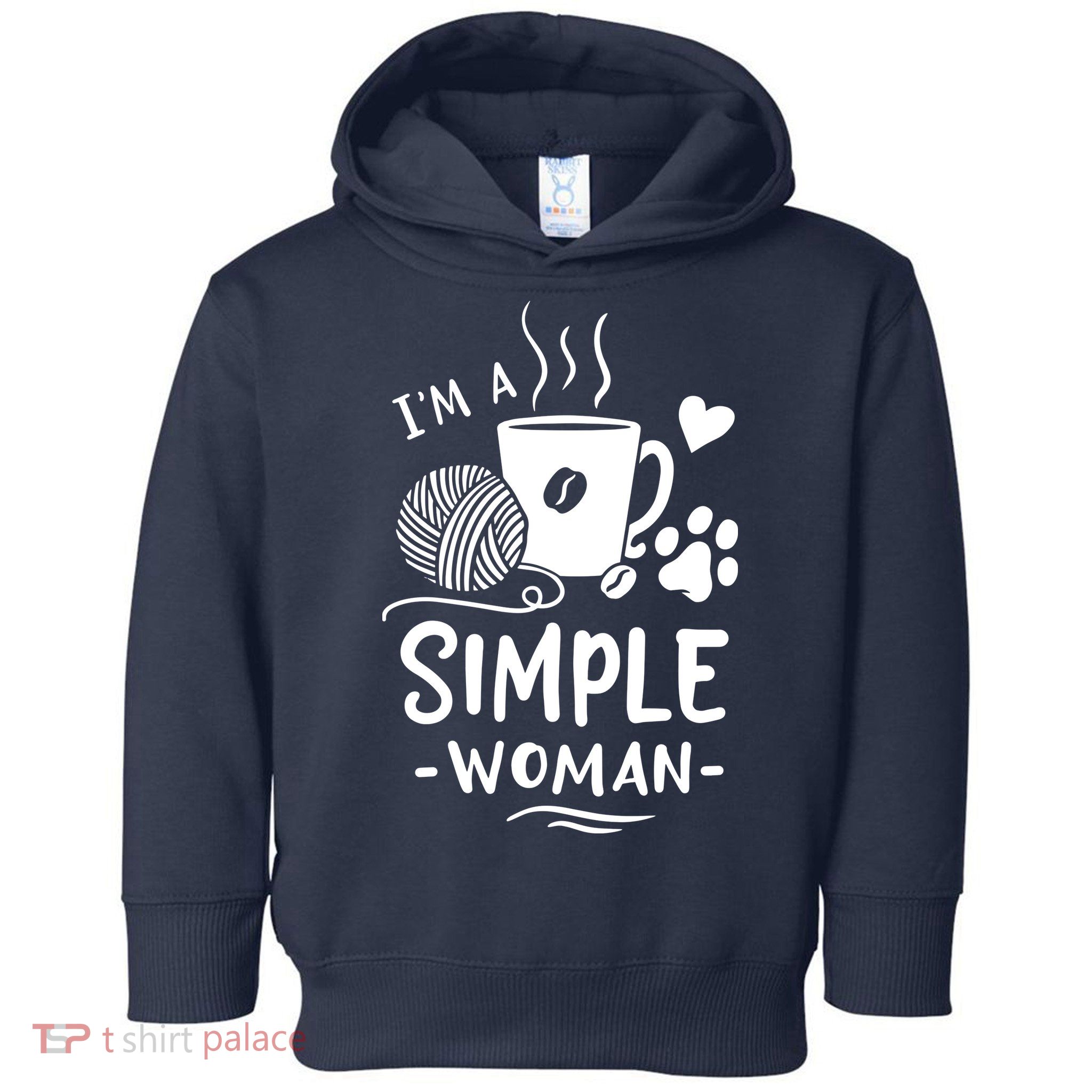 Yarn Crocheting Knitting Toddler Hoodie