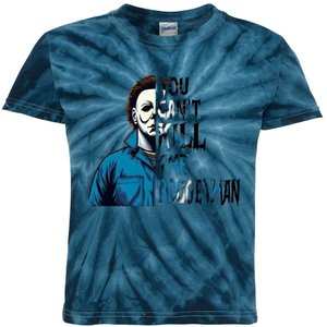 You Cant Kill The Boogeyman Movie Killers Horror Myers Halloween Kids Tie-Dye T-Shirt