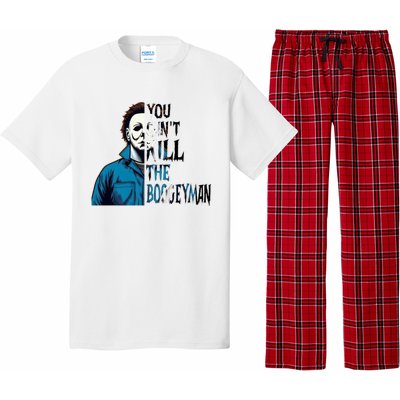 You Cant Kill The Boogeyman Movie Killers Horror Myers Halloween Pajama Set