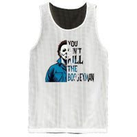 You Cant Kill The Boogeyman Movie Killers Horror Myers Halloween Mesh Reversible Basketball Jersey Tank