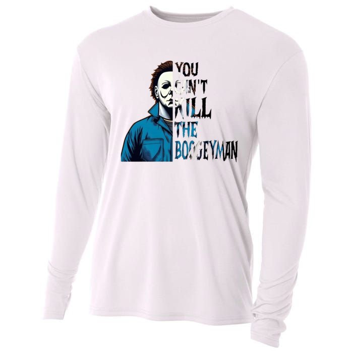 You Cant Kill The Boogeyman Movie Killers Horror Myers Halloween Cooling Performance Long Sleeve Crew