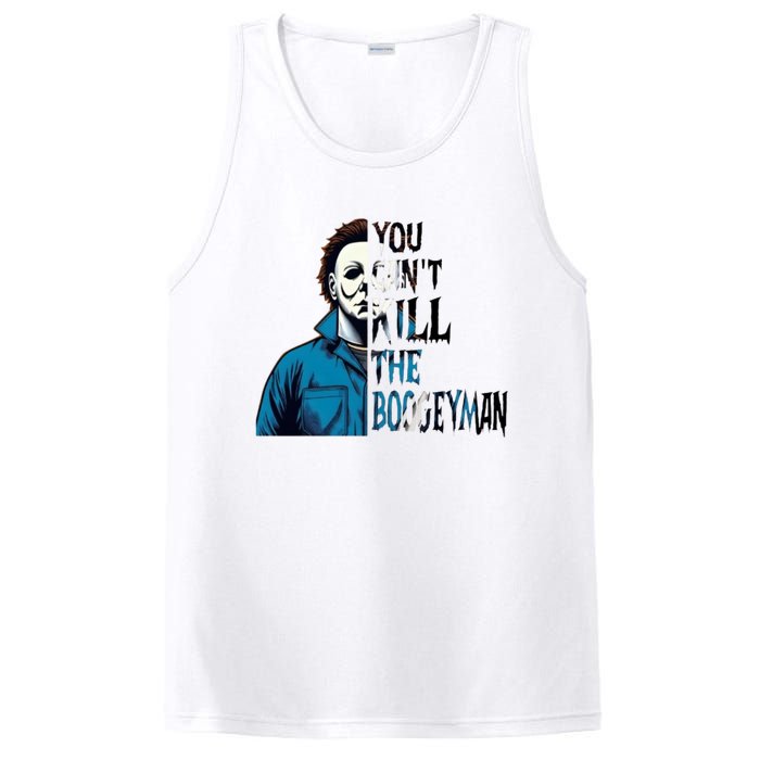 You Cant Kill The Boogeyman Movie Killers Horror Myers Halloween PosiCharge Competitor Tank