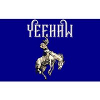 Yeehaw Cowboy Lover Rodeo Western Horse Rider Bumper Sticker