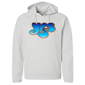 Yes Classic Logo Performance Fleece Hoodie