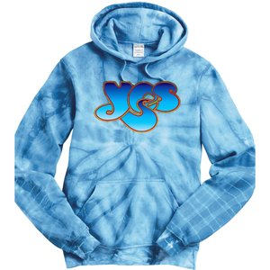 Yes Classic Logo Tie Dye Hoodie