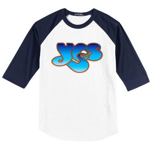 Yes Classic Logo Baseball Sleeve Shirt