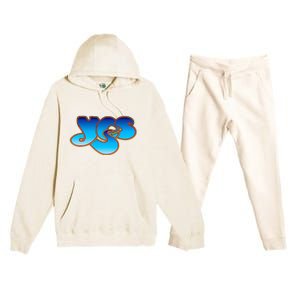 Yes Classic Logo Premium Hooded Sweatsuit Set