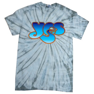 Yes Classic Logo Tie-Dye T-Shirt