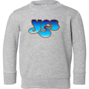 Yes Classic Logo Toddler Sweatshirt