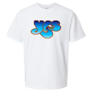 Yes Classic Logo Sueded Cloud Jersey T-Shirt