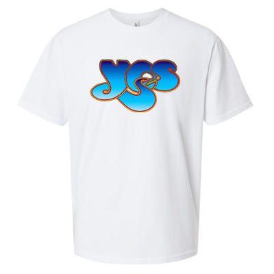 Yes Classic Logo Sueded Cloud Jersey T-Shirt