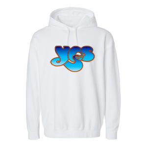 Yes Classic Logo Garment-Dyed Fleece Hoodie