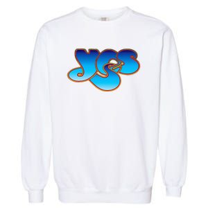 Yes Classic Logo Garment-Dyed Sweatshirt