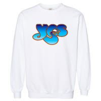 Yes Classic Logo Garment-Dyed Sweatshirt